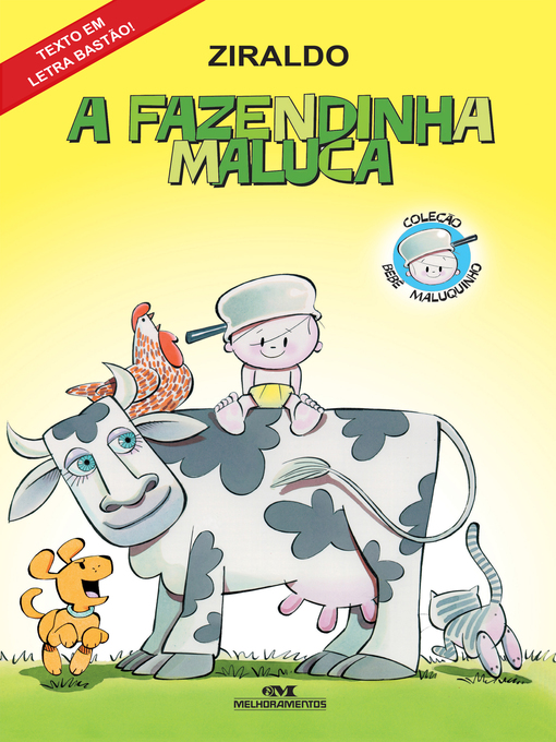 Title details for A Fazendinha maluca by Ziraldo - Available